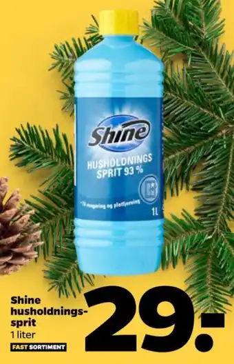 Netto Shine sprit tilbud