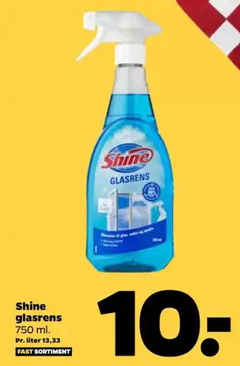 Netto Shine rengøringsmiddel tilbud