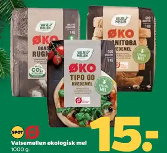 Netto Valsemøllen tipo 00 hvedemel tilbud