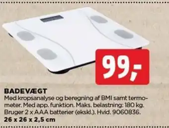 jem & fix BADEVÆGT tilbud