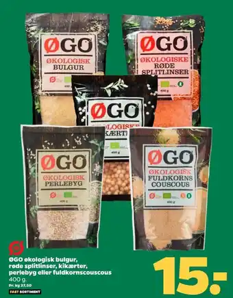 Øgo bulgur