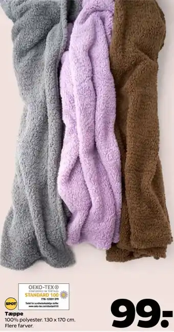 Netto Ukendt plaid tilbud