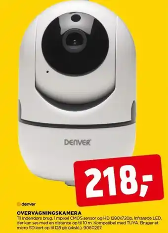 OVERVÅGNINGSKAMERA