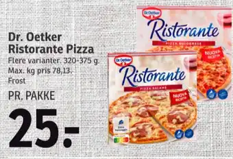 SPAR Ristorante pizza tilbud