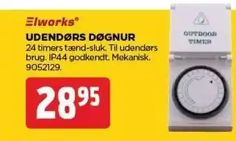 jem & fix UDENDØRS DØGNUR tilbud