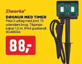 jem & fix DØGNUR MED TIMER tilbud