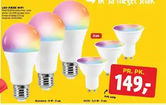 jem & fix LED-PÆRE WIFI tilbud