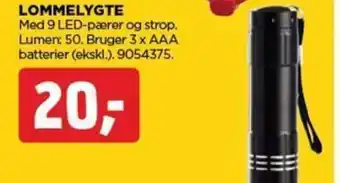 jem & fix LOMMELYGTE tilbud