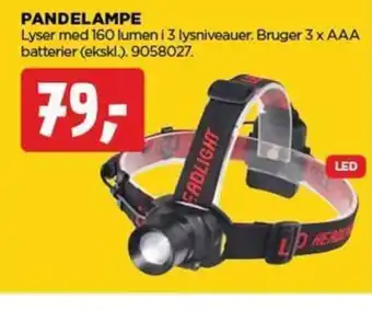 jem & fix PANDELAMPE tilbud