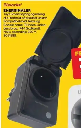 jem & fix ENERGIMÅLER tilbud