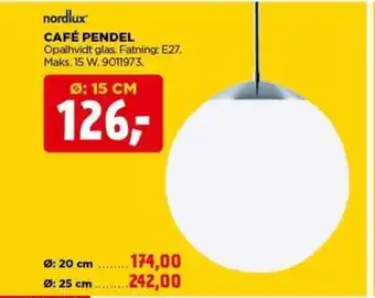 CAFÉ PENDEL