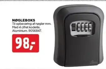 jem & fix NØGLEBOKS tilbud