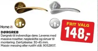 jem & fix DØRGREB tilbud