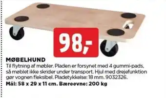 jem & fix MØBELHUND tilbud
