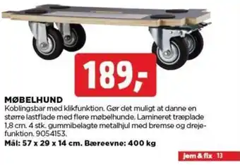 jem & fix MØBELHUND tilbud