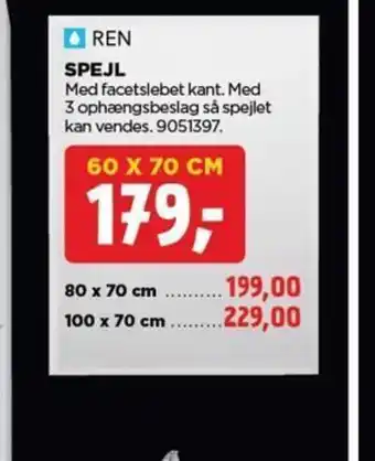 jem & fix SPEJL tilbud