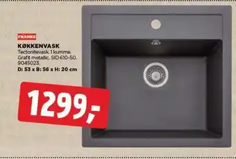 jem & fix KØKKENVASK tilbud