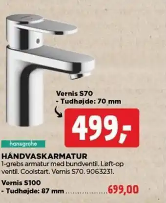 jem & fix HÅNDVASKARMATUR tilbud