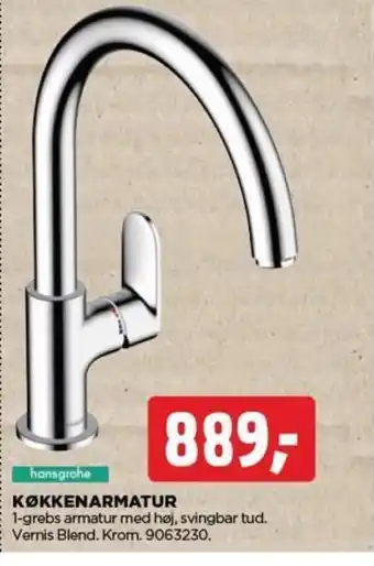 KØKKENARMATUR