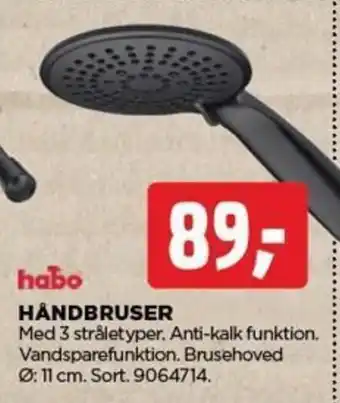 jem & fix HÅNDBRUSER tilbud