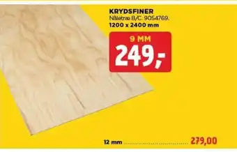 jem & fix KRYDSFINER tilbud
