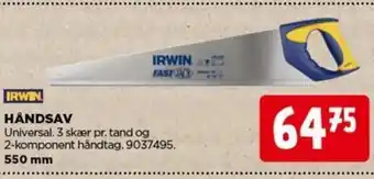 jem & fix HÅNDSAV tilbud