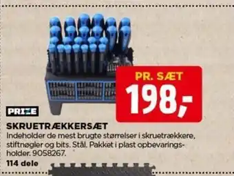 jem & fix SKRUETRÆKKERSÆT tilbud