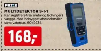 jem & fix MULTIDETEKTOR 5-I-1 tilbud