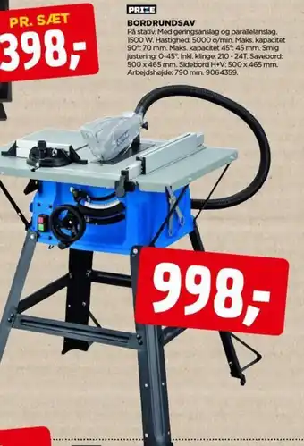 jem & fix BORDRUNDSAV tilbud
