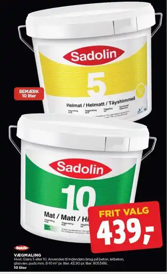 jem & fix VÆGMALING tilbud