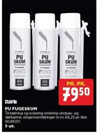 jem & fix PU FUGESKUM tilbud
