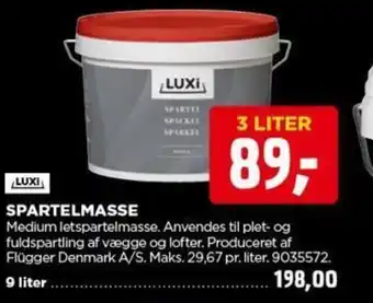 jem & fix SPARTELMASSE tilbud