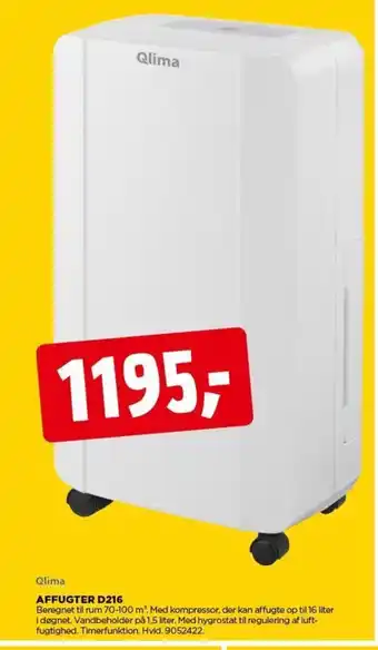 jem & fix AFFUGTER D216 tilbud