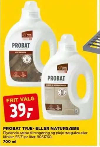 jem & fix PROBAT TRÆ- ELLER NATURSÆBE tilbud