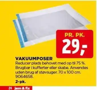 jem & fix VAKUUMPOSER tilbud