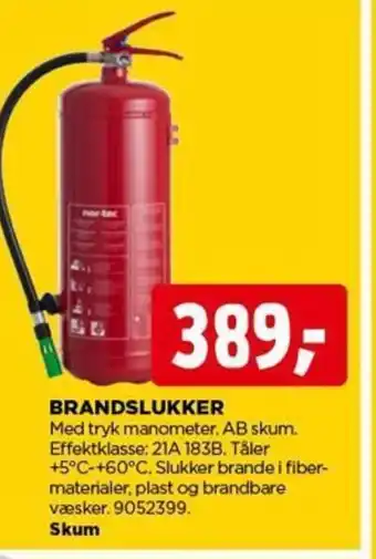 jem & fix BRANDSLUKKER Skum tilbud