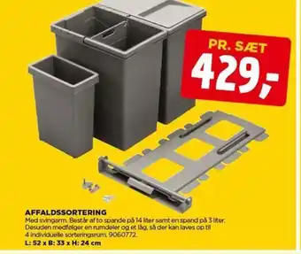 jem & fix AFFALDSSORTERING tilbud
