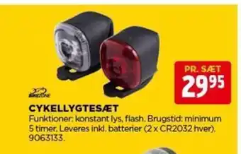 jem & fix CYKELLYGTESÆT tilbud