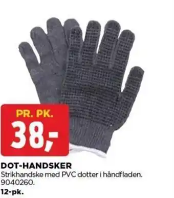 jem & fix DOT-HANDSKER tilbud
