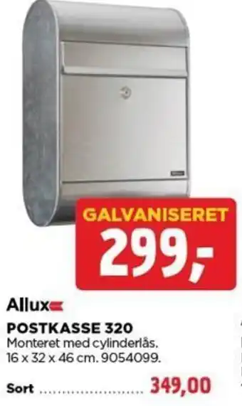 jem & fix POSTKASSE 320 tilbud