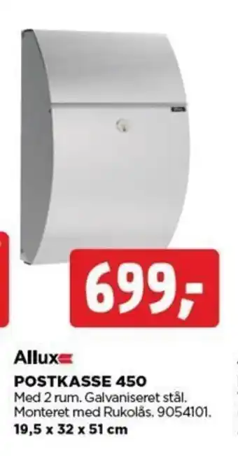 jem & fix POSTKASSE 450 tilbud