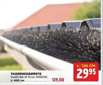 jem & fix TAGRENDEBØRSTE tilbud