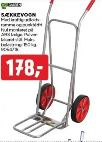 jem & fix SÆKKEVOGN tilbud