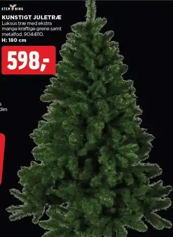 jem & fix KUNSTIGT JULETRÆ tilbud