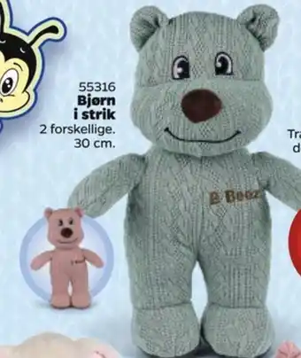 Bjørn i strik