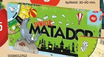 Buddy Leg Junior Matador tilbud