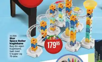 Stor Space Roller kuglebane