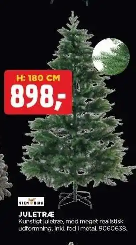 jem & fix Juletræ h: 180 cm tilbud