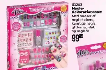 Negle- dekorationssæt