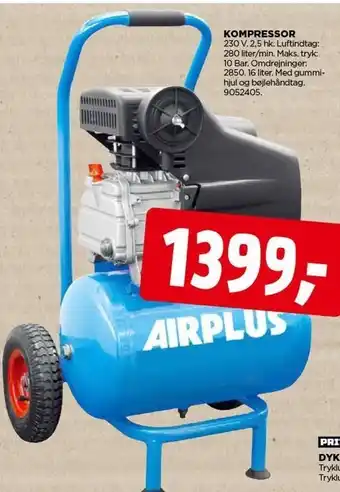 jem & fix Kompressor tilbud